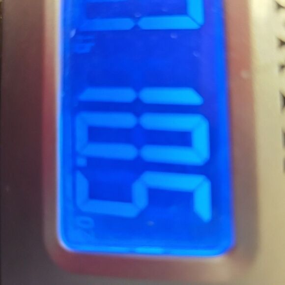 Bice Women's Sz 14 Gray Paisley Maxi Skirt Rayon lined 36in Long - Picture 12 of 12